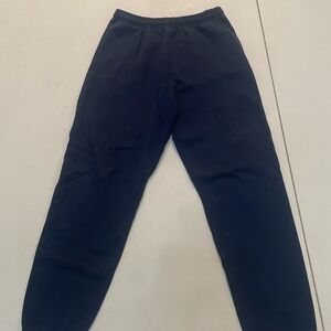 Athletic Works Dark Gray Jogger Pants unisex